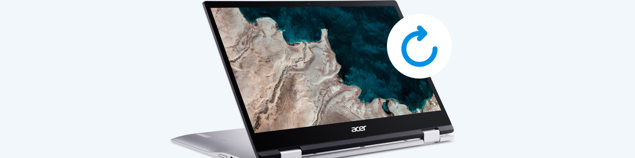 Hoe update je een Chromebook? 