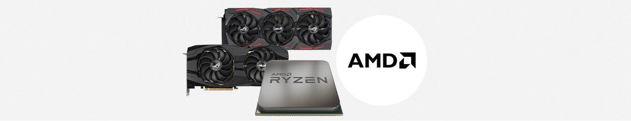 Haal meer uit je gaming setup met AMD hardware