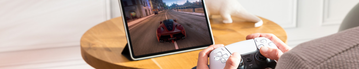 What do you need for gaming on a tablet?
