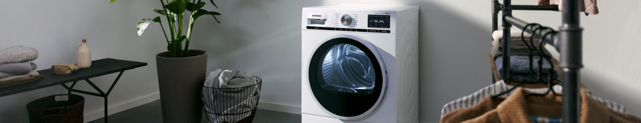 Qu'est-ce qu'un sèche-linge Siemens avec smartFinish ?