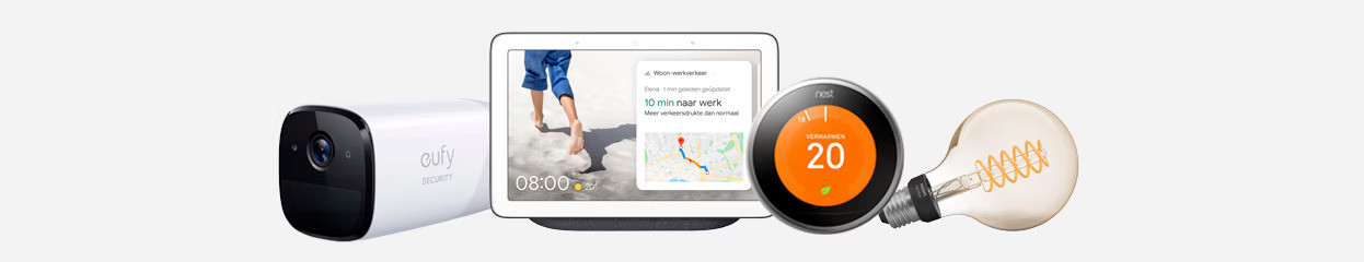 Voir nos gadgets pour smart home