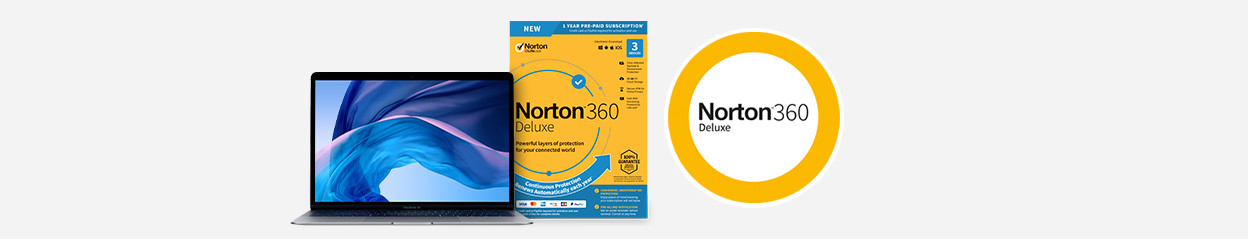Quel est avantage d'un antivirus Norton 360 Deluxe sur votre Apple Mac ?