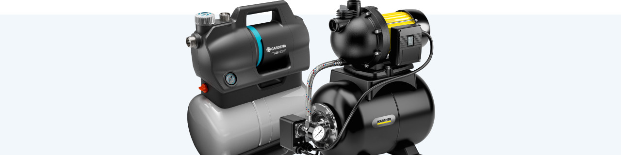 Hoe kies je een hydrofoorpomp?