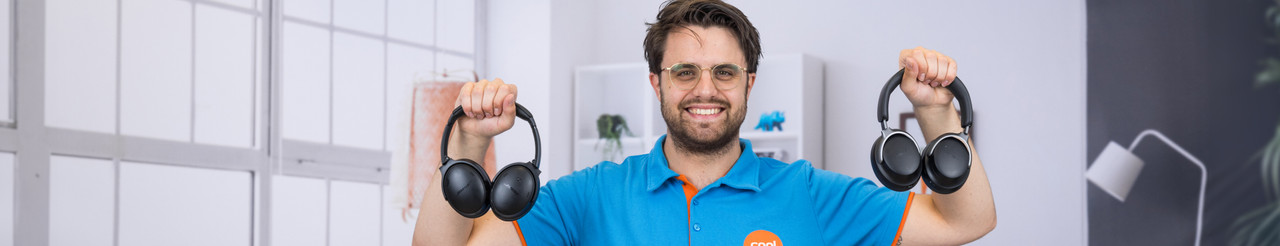 Hoe los je een ongelijk volume bij je Bose koptelefoon op?