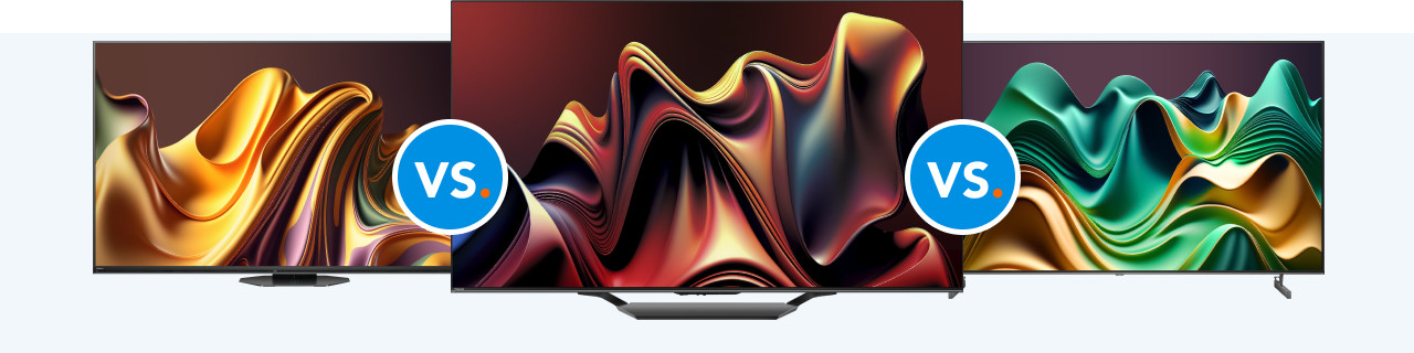 Hisense Mini-LED U8NQ vs U7NQ vs U6NQ