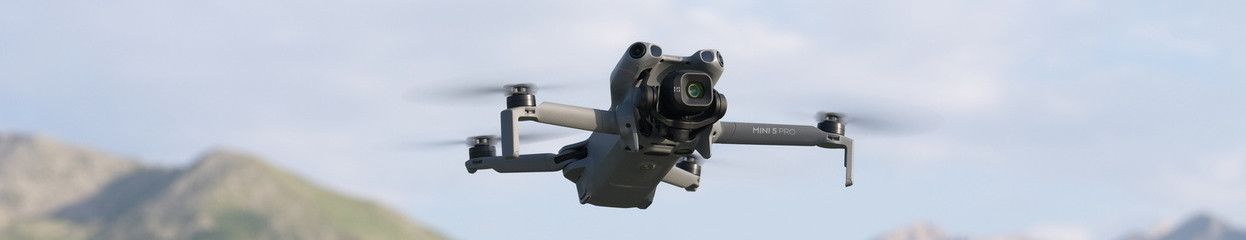 Vergelijk DJI Mini 5 Pro en DJI Mini 4 Pro