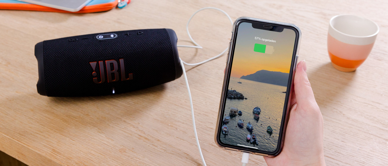 Recharger le téléphone