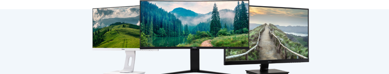 Compare the Iiyama ProLite monitors