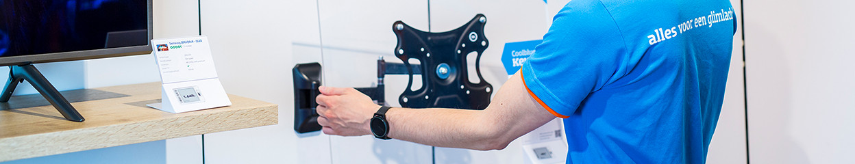 What's the VESA size of my TV?