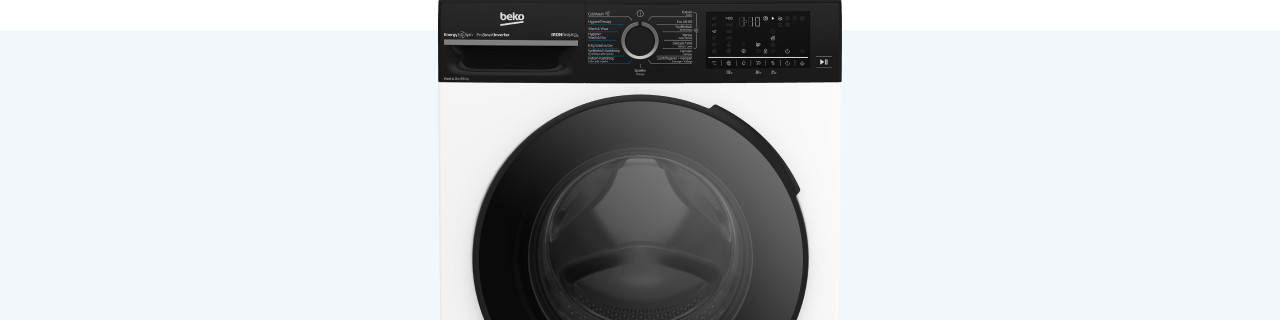Hoe los je een Beko was-droogcombinatie storing op?