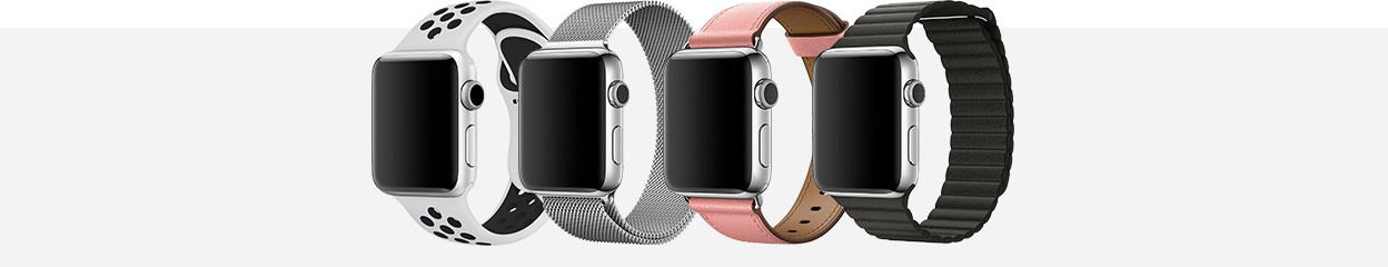 Alles over Apple Watch bandjes