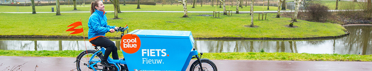 What's the home delivery of Coolblue Business?