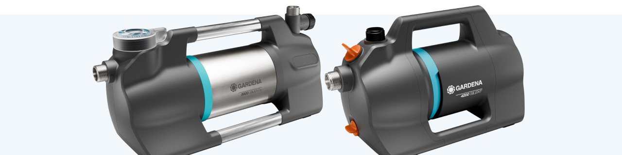 Comment choisir une pompe de jardin Gardena ?