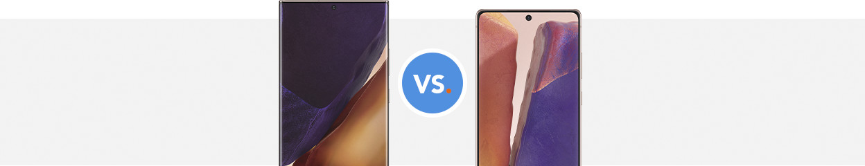 Comparez le Samsung Galaxy Note 20 Ultra avec le Note 20