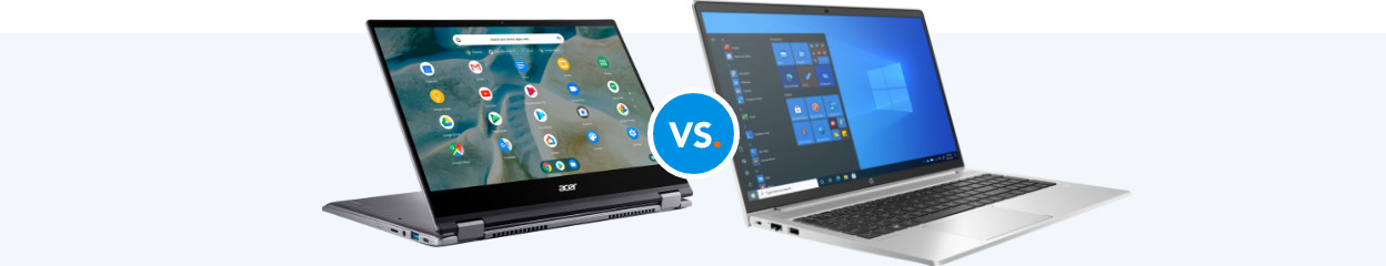 Wat is het verschil tussen een Chromebook en andere laptops?
