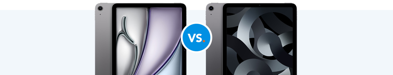 Comparez l'Apple iPad Air (2024) avec l'Apple iPad Air (2022)