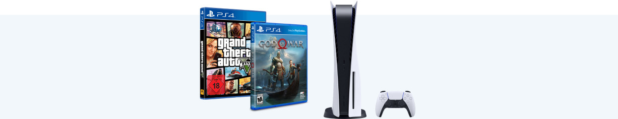 How do you play PlayStation 4 games on your PlayStation 5?