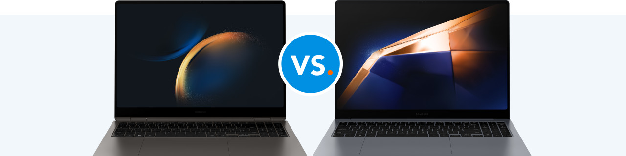 Comparez les Samsung Galaxy Book4 et Book3