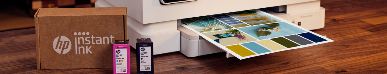 Wat is HP Instant Ink?