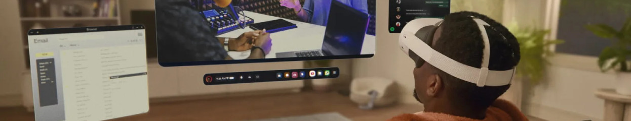 What are the best movie apps for the Meta Quest VR headset?