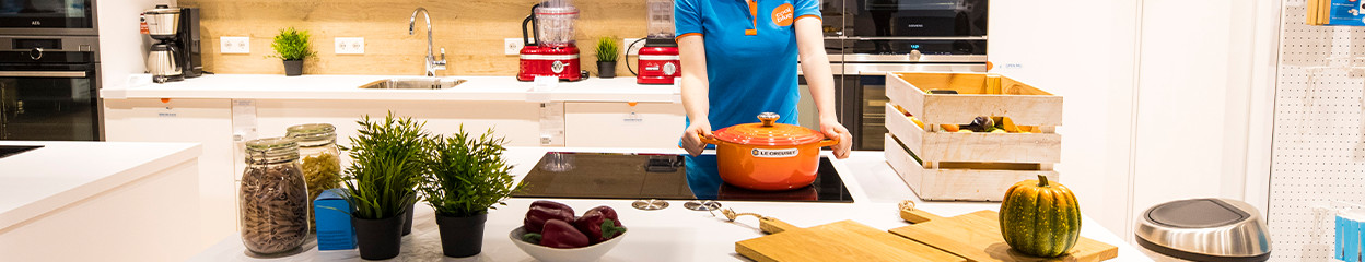 Do you have the right connector for an electric cooktop?