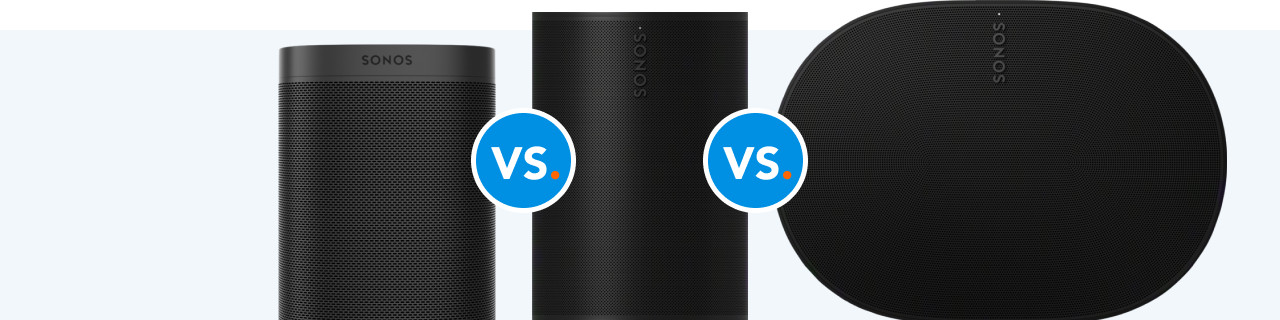 Sonos Era 300 vs Sonos Era 100 vs Sonos One SL