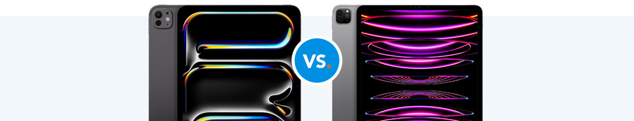 Comparez l'Apple iPad Pro (2024) avec l'Apple iPad Pro (2022)