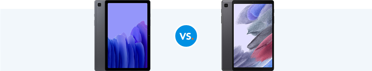 Vergelijk de Samsung Galaxy Tab A7 met de Tab A7 Lite