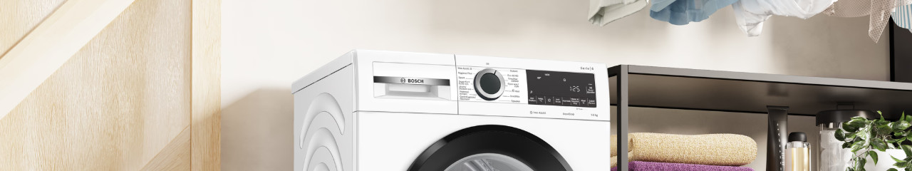 Wat is een Bosch wasmachine met Active Water Plus?