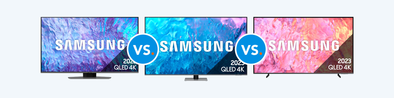 Samsung QLED Q80C vs Q74C vs Q64C