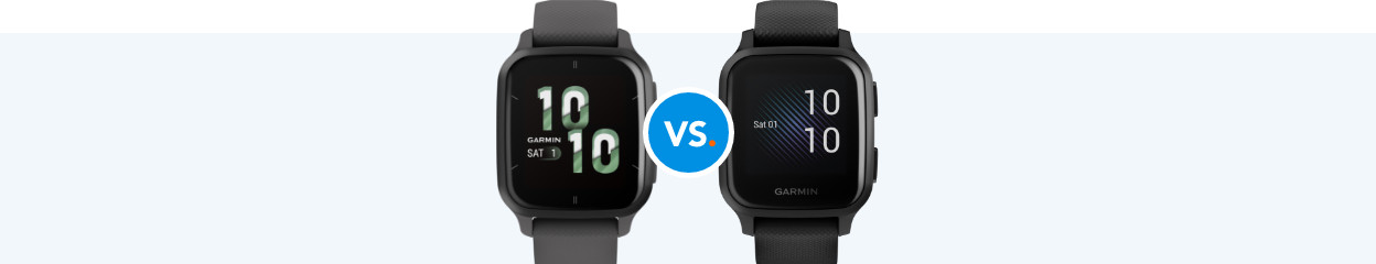 Compare the Garmin Venu Sq 2 to the Garmin Venu Sq