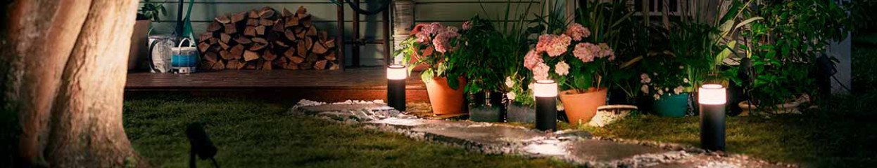 Qu'est-ce qu'il vous faut pour votre éclairage d'extérieur Philips Hue ?