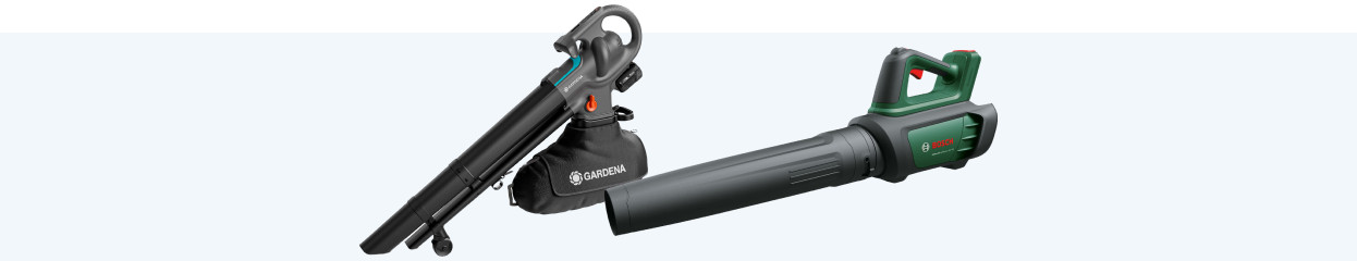 The differences between an electric leaf blower and a cordless leaf blower