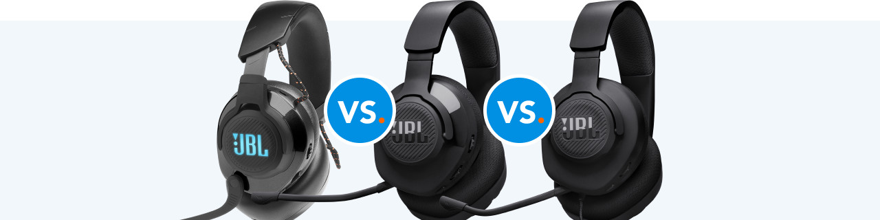 JBL Quantum 610 Wireless vs 360 Wireless vs 100M2