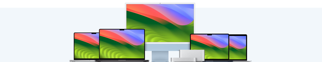 Which macOS versions are there?