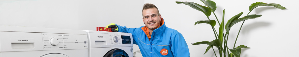 Hoe zorg je dat je wasmachine niet van zijn plaats trilt?