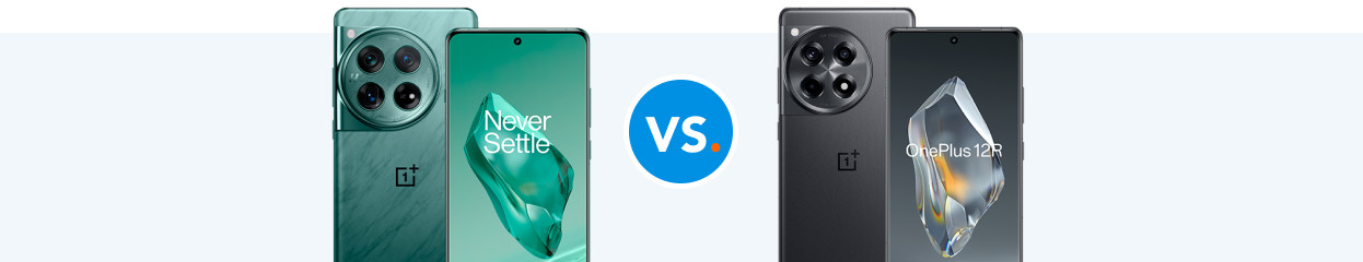 Comparez le OnePlus 12 avec le OnePlus 12R