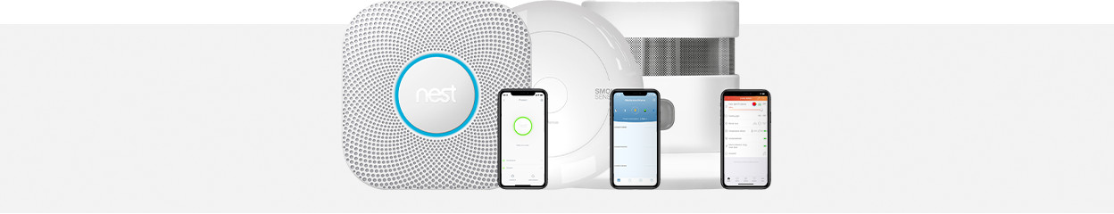 What can you do with a smart smoke detector?