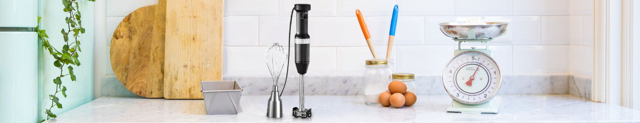 What's a KitchenAid immersion blender?