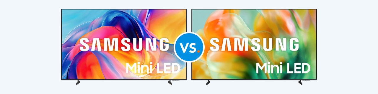 Vergelijk Samsung mini-led tv's