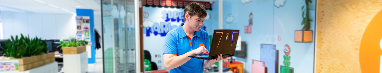 This is how you use MSI Dragon Center on your MSI laptop