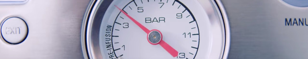 4 tips als de drukmeter van je Sage pistonmachine niet werkt