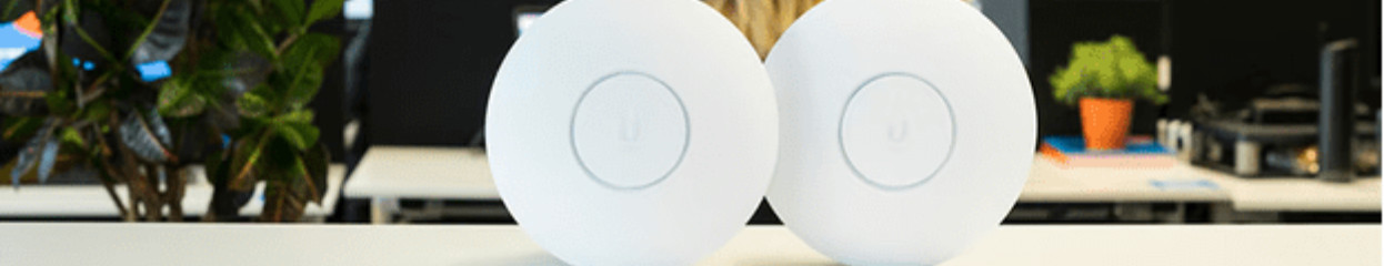 How do you set up a Ubiquiti access point?