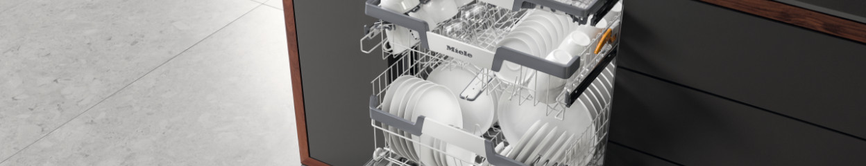 What are saving tips for an energy-efficient dishwasher?
