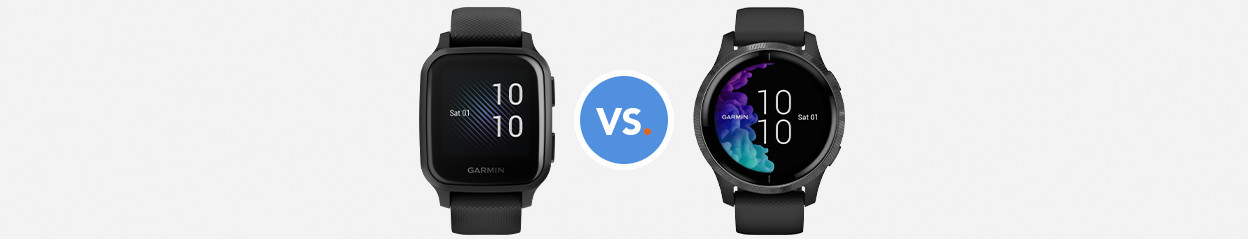 Compare the Garmin Venu Sq to the Garmin Venu