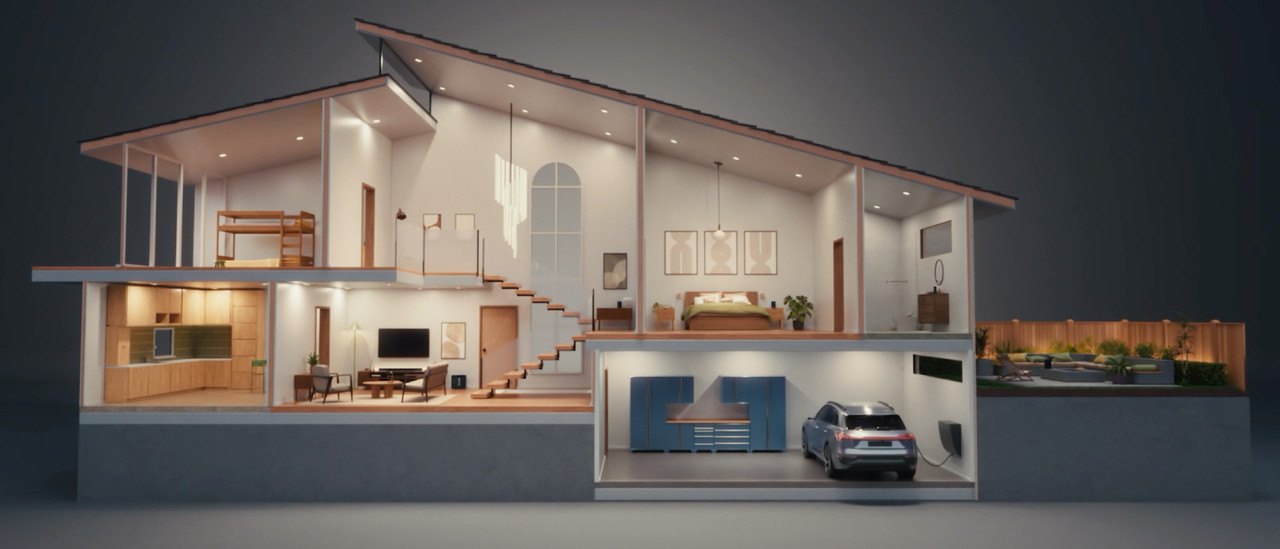 Whole house