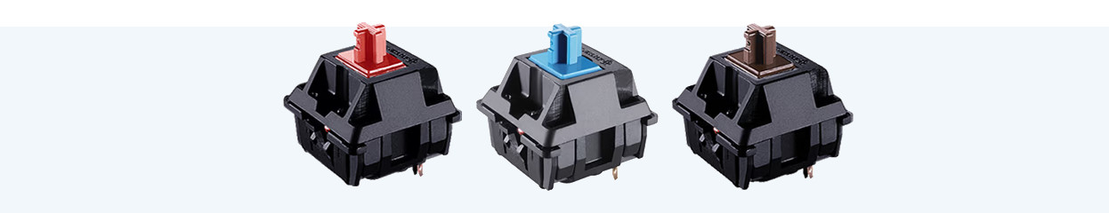 Welke mechanische switch past er bij jou?