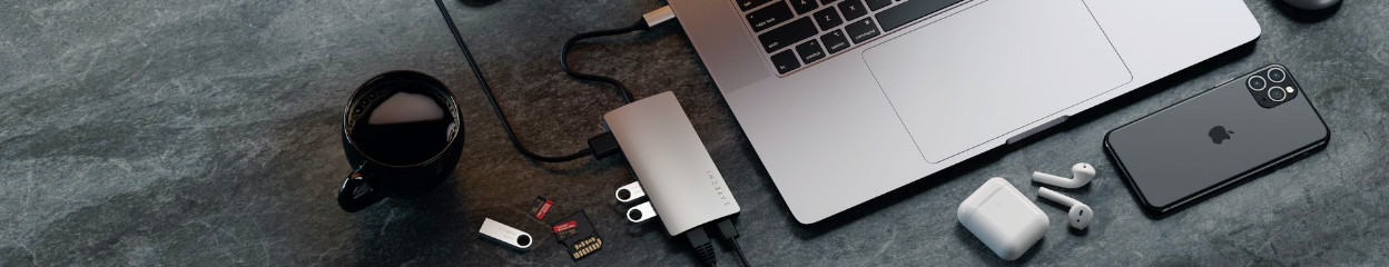 How do you download the Satechi cable converter?