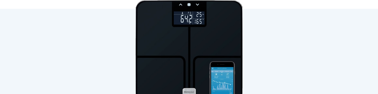 Hoe stel je een 2e gebruiker in op jouw Medisana weegschaal?