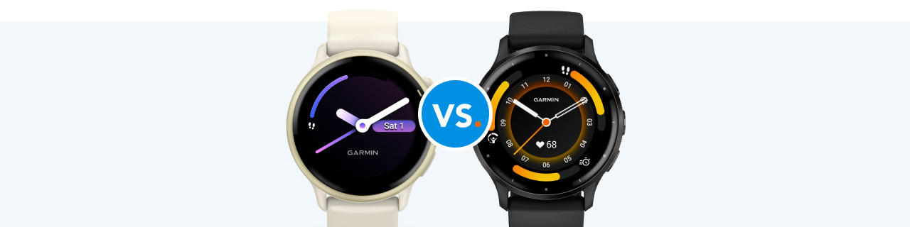 Compare Garmin vívoactive 6 and vívoactive 5